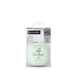 Suavinex чехол для соски Birdies Green - Suavinex
