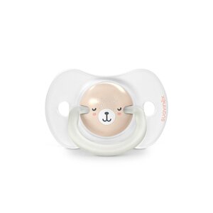 Suavinex symmetrical soothers 2pcs, 0/6m Wild & Free Pink - Suavinex