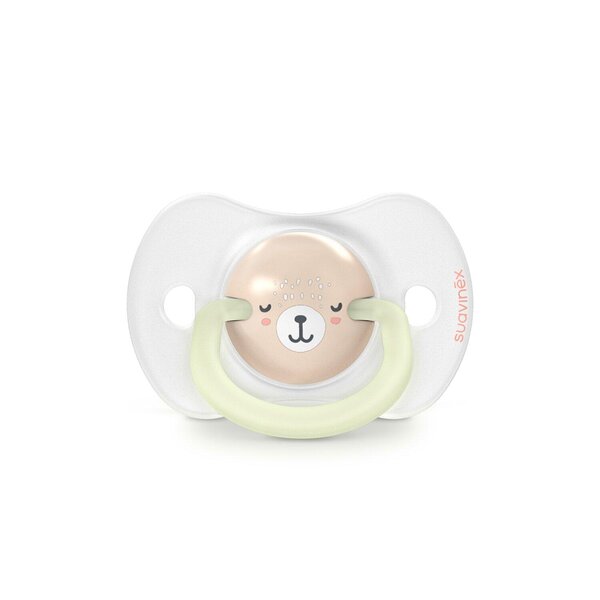 Suavinex symmetrical soothers 2pcs, 0/6m Wild & Free Pink - Suavinex
