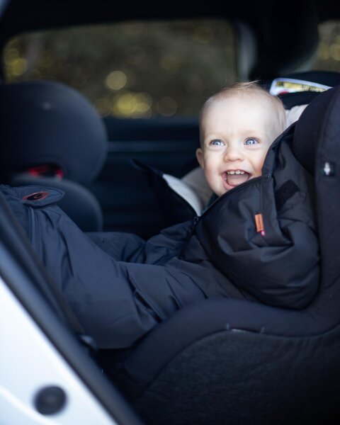 Easygrow Ferd Mini муфта для ног в автокресло Black - Easygrow