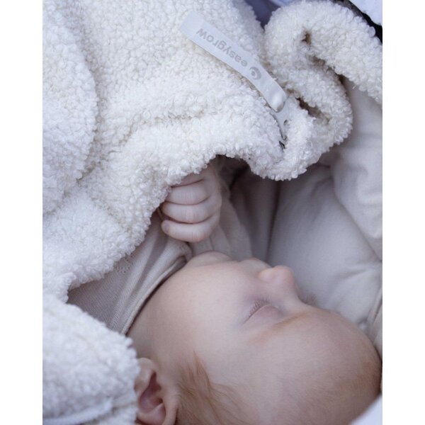 Easygrow Fnugg Teddy спальный мешок Ivory - Easygrow