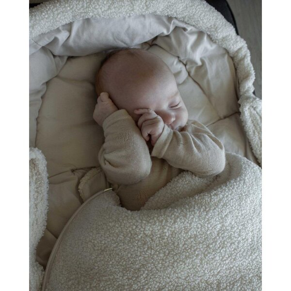 Easygrow Fnugg Teddy спальный мешок Ivory - Easygrow