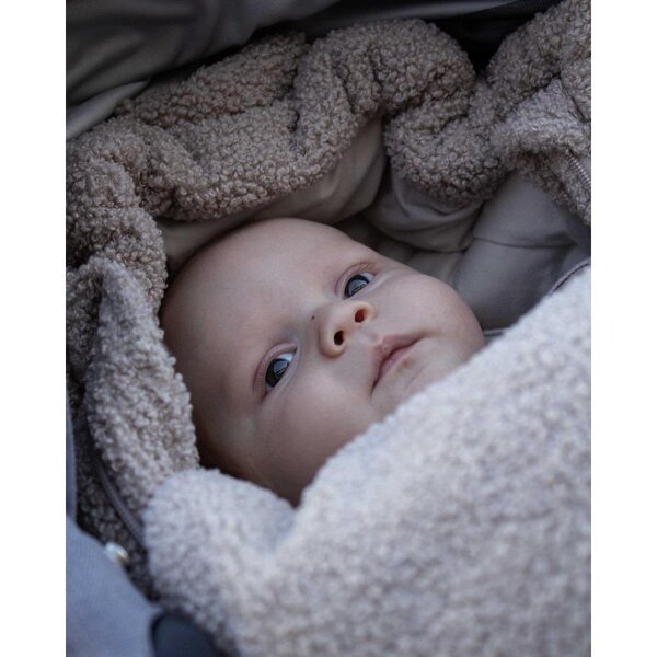 Easygrow Fnugg Teddy спальный мешок Sandbrown - Easygrow