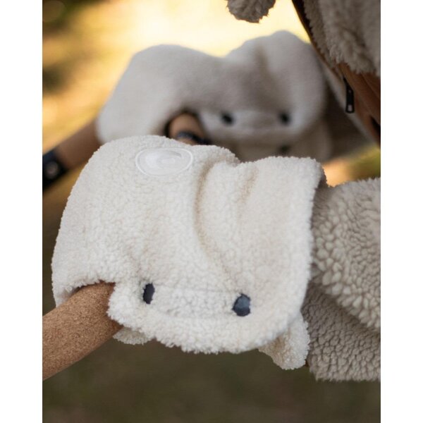 Easygrow Hand muffs Teddy Ivory - Easygrow