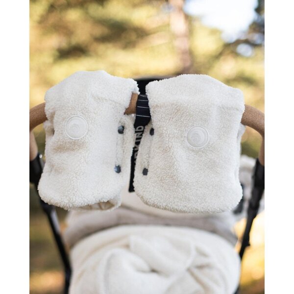 Easygrow Hand muffs Teddy Ivory - Easygrow