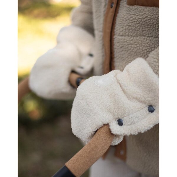 Easygrow Hand muffs Teddy Ivory - Easygrow