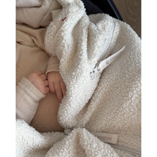 Easygrow Lyng муфта для ног Teddy Ivory - Easygrow