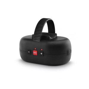 Zazu ROBBY Baby rocker with cry sensor Black - Zazu