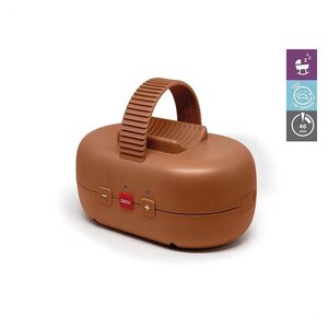Zazu ROBBY Baby rocker with cry sensor Terracota - Zazu