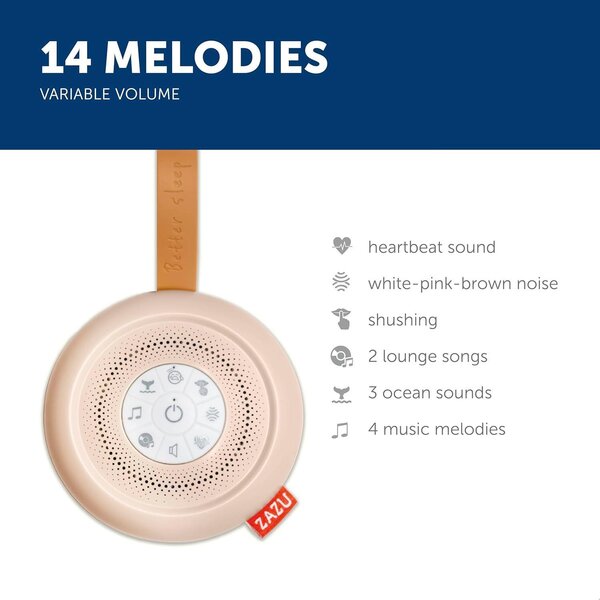 Zazu Suzy Deluxe Rechargable soundmachine - Zazu