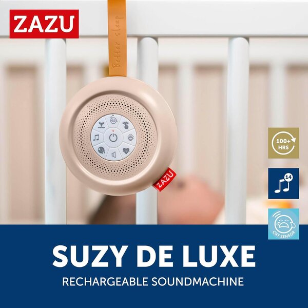 Zazu Suzy Deluxe Rechargable soundmachine - Zazu