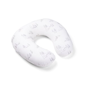 Doomoo Softy nursing pillow Bear Family Grey - Doomoo