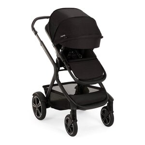 Nuna Demi Next pushchair Caviar, with rider board - Nuna
