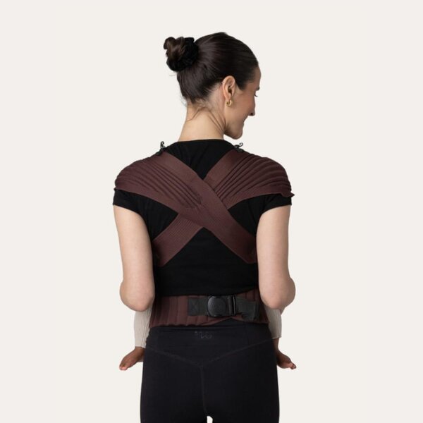 Flybaby сумка-кенгуру Mokka - Flybaby