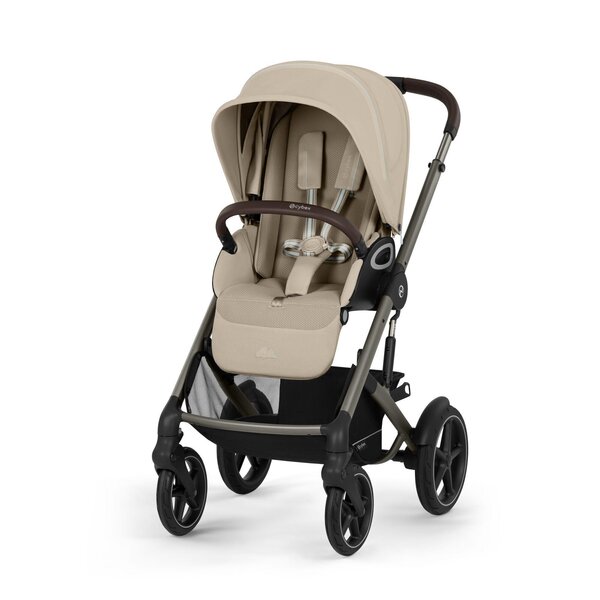 Cybex Talos S Lux V2 stroller set 2in1 Almond Beige - Cybex