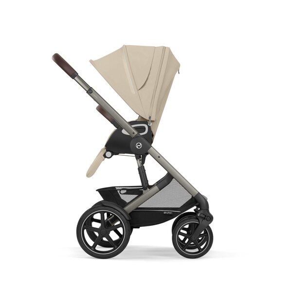 Cybex Talos S Lux V2 stroller set 2in1 Almond Beige - Cybex