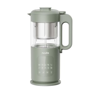 Nuvita 7-in-1 multifunktsionaalne beebitoidu valmistaja Magic Pappa - Nuvita