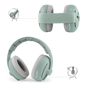 Zazu Ear Protection 2-in-1 Baby/Toddler Sage - Dooky