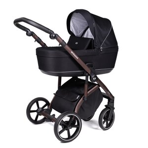 Tinynord Active комплект коляски Brilliant Black, Bronze Black - Tinynord
