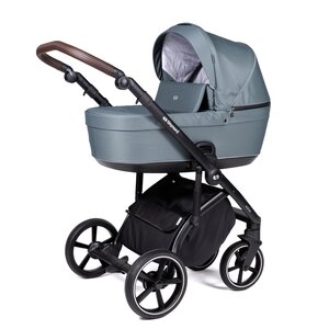 Tinynord Active комплект коляски Garden Green, Onyx Brown - Tinynord