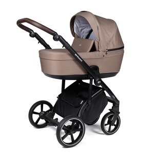 Tinynord Active комплект коляски Praline Beige, Onyx Brown - Tinynord