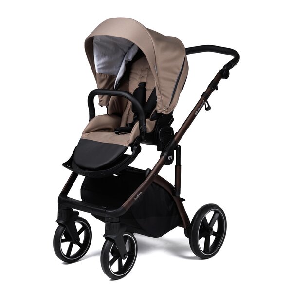 Tinynord Active комплект коляски Praline Beige, Bronze Black - Tinynord