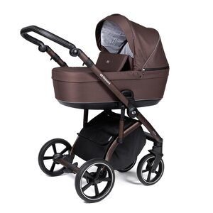 Tinynord Active комплект коляски Dark Chocolate, Bronze Black - Tinynord