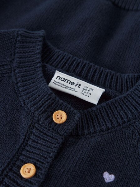 NAME IT cardigan Nmfteart ls - NAME IT