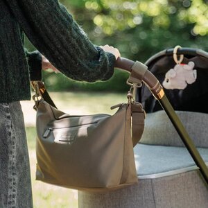 Done by Deer stroller bag Taupe - Done by Deer