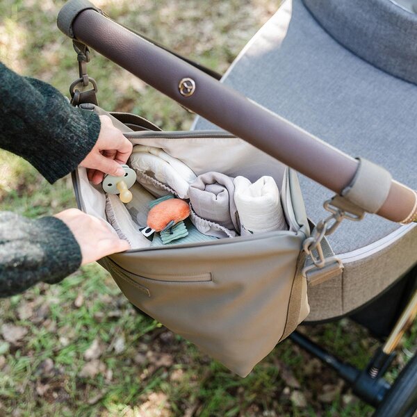 Done by Deer stroller bag Taupe - Done by Deer