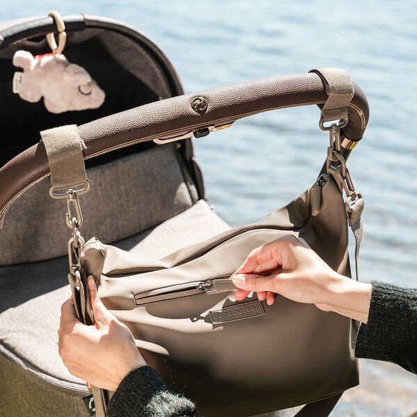 Done by Deer stroller bag Taupe - Done by Deer