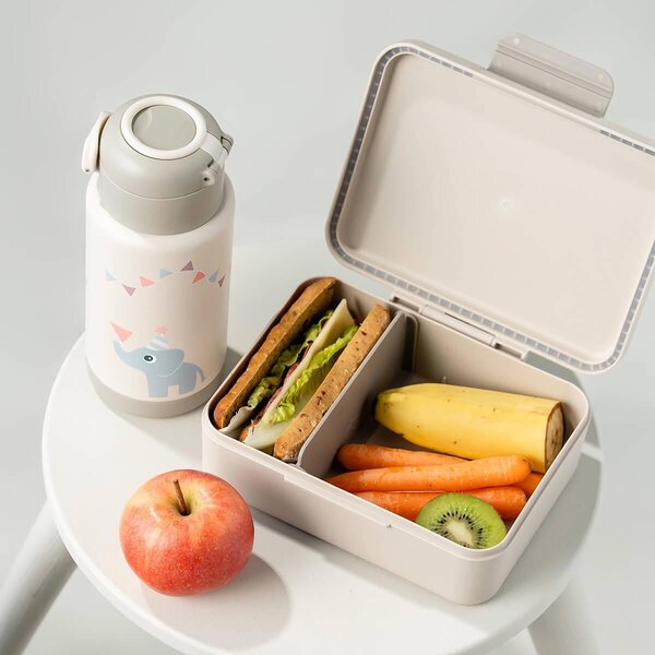 Done by Deer Insulated bottle 340ml, Celebration Sand - Done by Deer