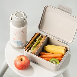 Done by Deer Insulated bottle 340ml, Celebration Sand - Nuvita