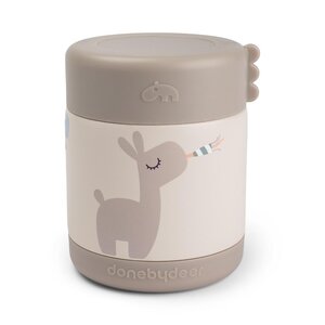 Done by Deer Insulated food jar 300ml, Celebration Sand - Done by Deer