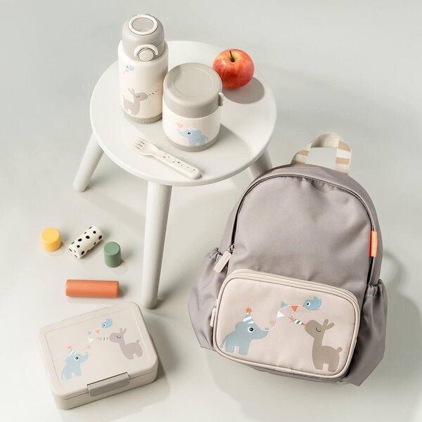 Done by Deer Insulated food jar 300ml, Celebration Sand - Done by Deer