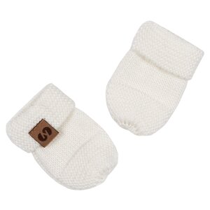 Tinynord ribbed mittens Rita - Tinynord