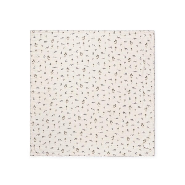 Elodie Details Bamboo Muslin Blanket  Garden Leos Resort - Elodie Details