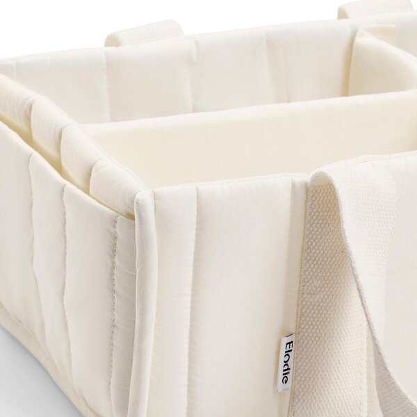 Elodie Details diaper caddy Creamy White - Elodie Details