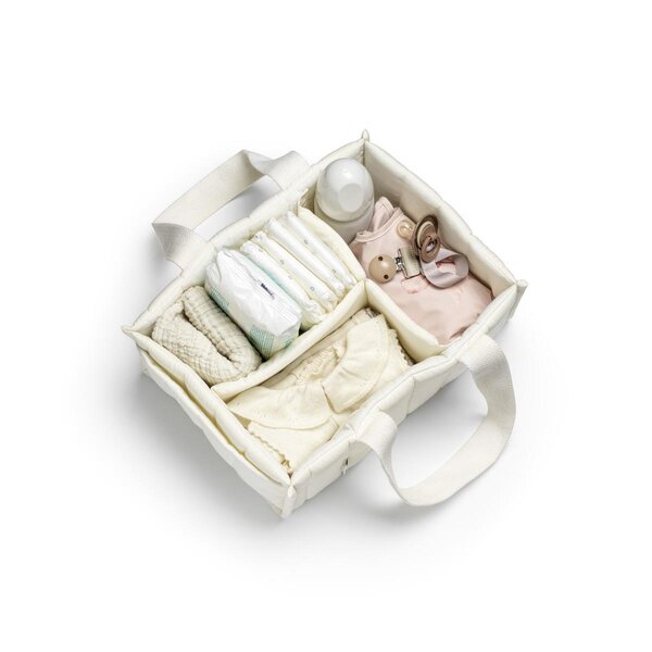 Elodie Details diaper caddy Creamy White - Elodie Details