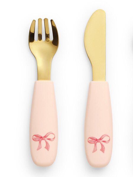 Elodie Details тарелка Rosy Bow - Elodie Details