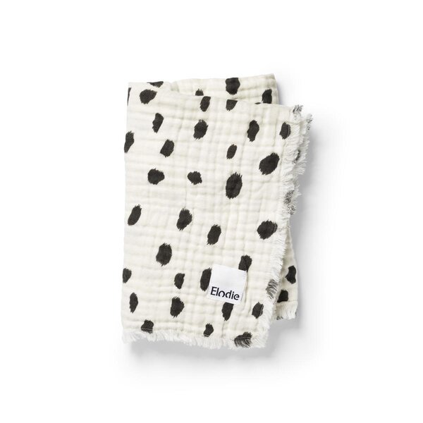 Elodie Details одеяло 75x100cm, Dalmatian Dots Grande - Elodie Details