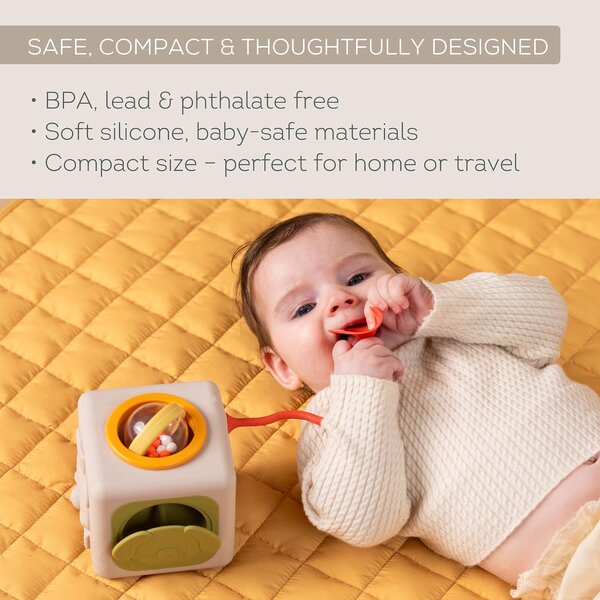 Taf Toys educational toy Peek & Play Cube - Taf Toys