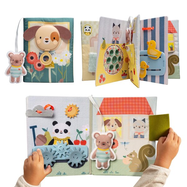 Taf Toys My Home Busy Book - Taf Toys
