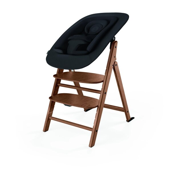 Cybex Click&Fold 4in1 highchair All Natural Dark - Cybex