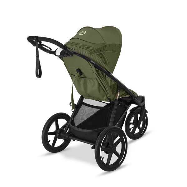 Cybex Avi Spin jogging stroller, Moss Green - Cybex