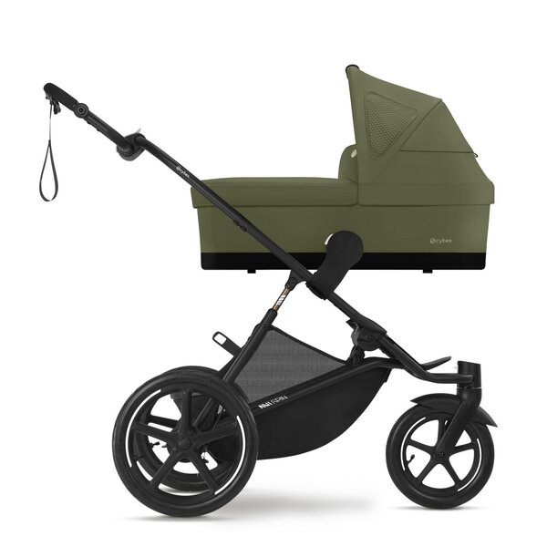 Cybex Avi Spin jogging stroller, Moss Green - Cybex