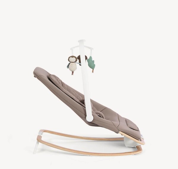 Joie Dreamer кресло-качалка  Strata Acorn Wood - Joie