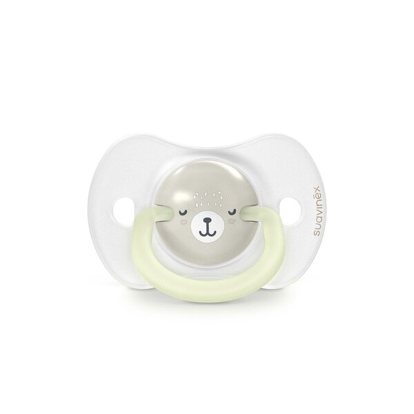 Suavinex māneklītis 2 gab. 6/18m Wild & Free Grey - Suavinex