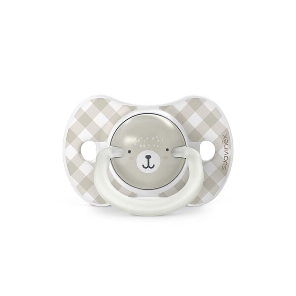 Suavinex māneklītis 2 gab. 6/18m Wild & Free Grey - Suavinex