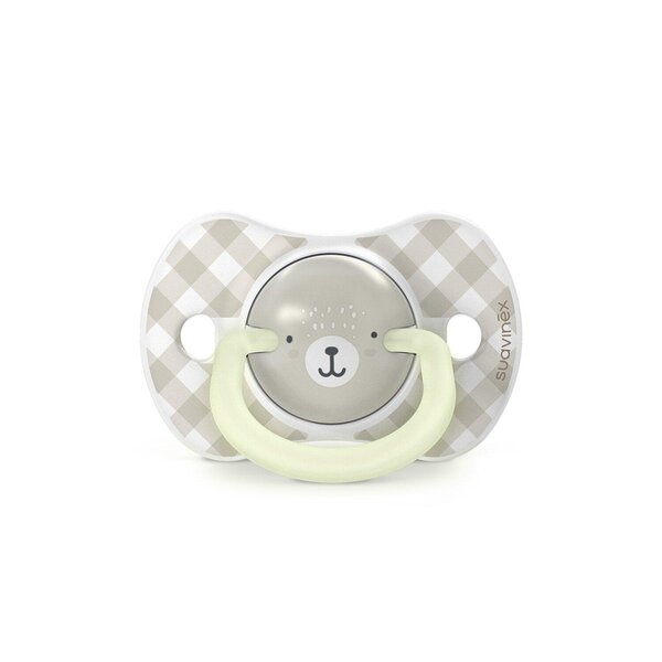 Suavinex māneklītis 2 gab. 6/18m Wild & Free Grey - Suavinex